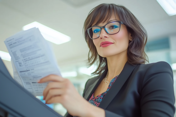 Consultation avec conseiller financier professionnel
